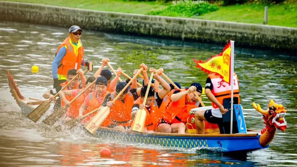 New Product Recommendation|HUADONG Amusement launched the Dragon Boat Festival Dragon Boat Park theme amusement
