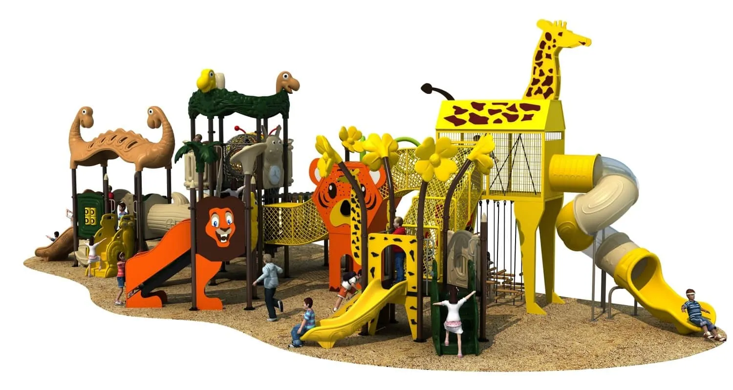 Animal World Outdoor Slide HD-HDS014