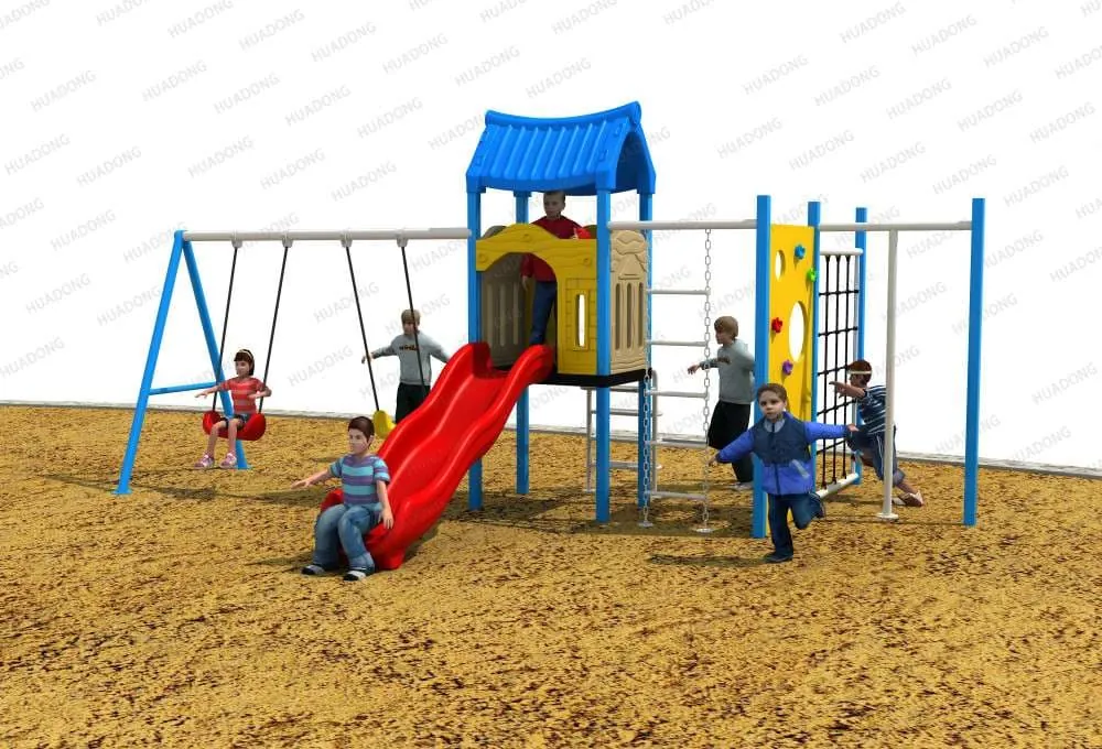 Garden Play HD-LHY007 - Children's Slide Slide Combinati
