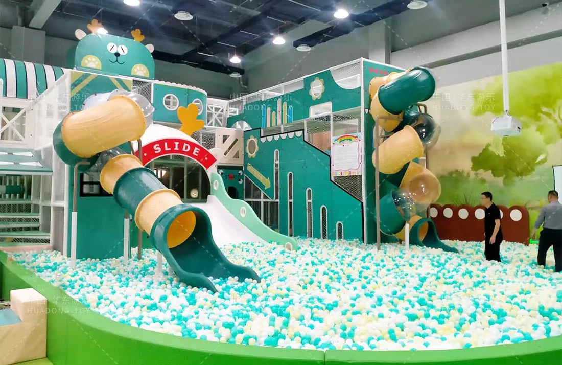 Yada Gaochun Healthy Indoor Amusement Park