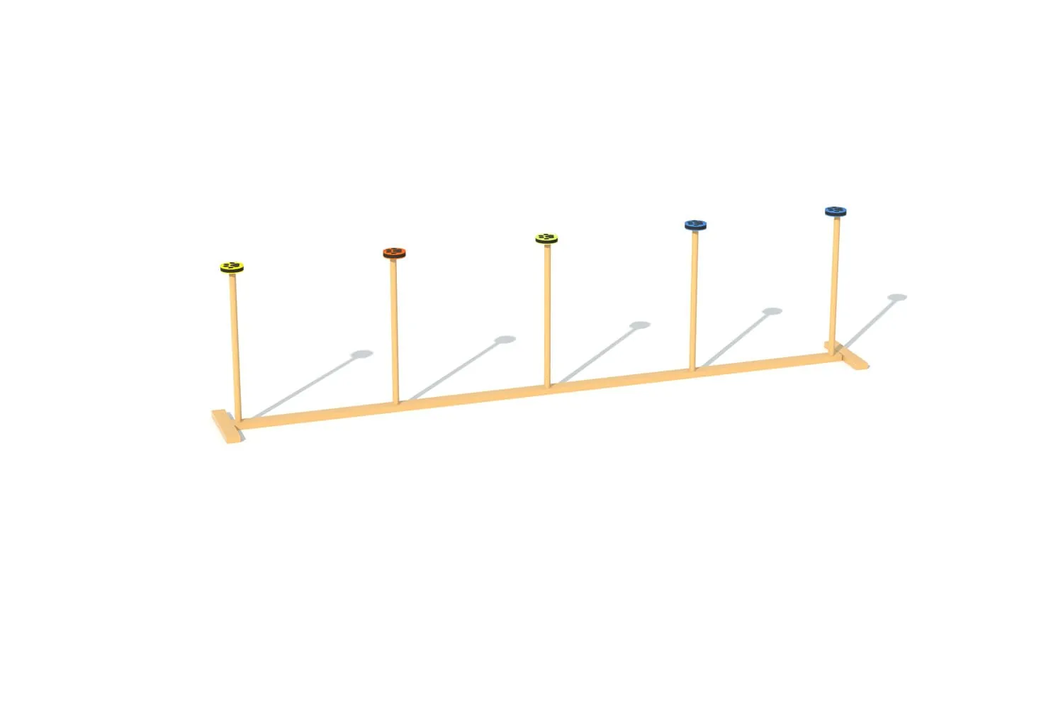 Pet Jumping Combination Agility Training Platform HD-HCW016