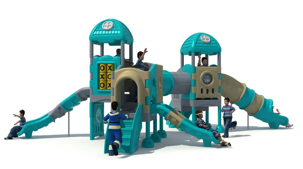 All-plastic HD-LSL015 Children's Slide Slide Combination