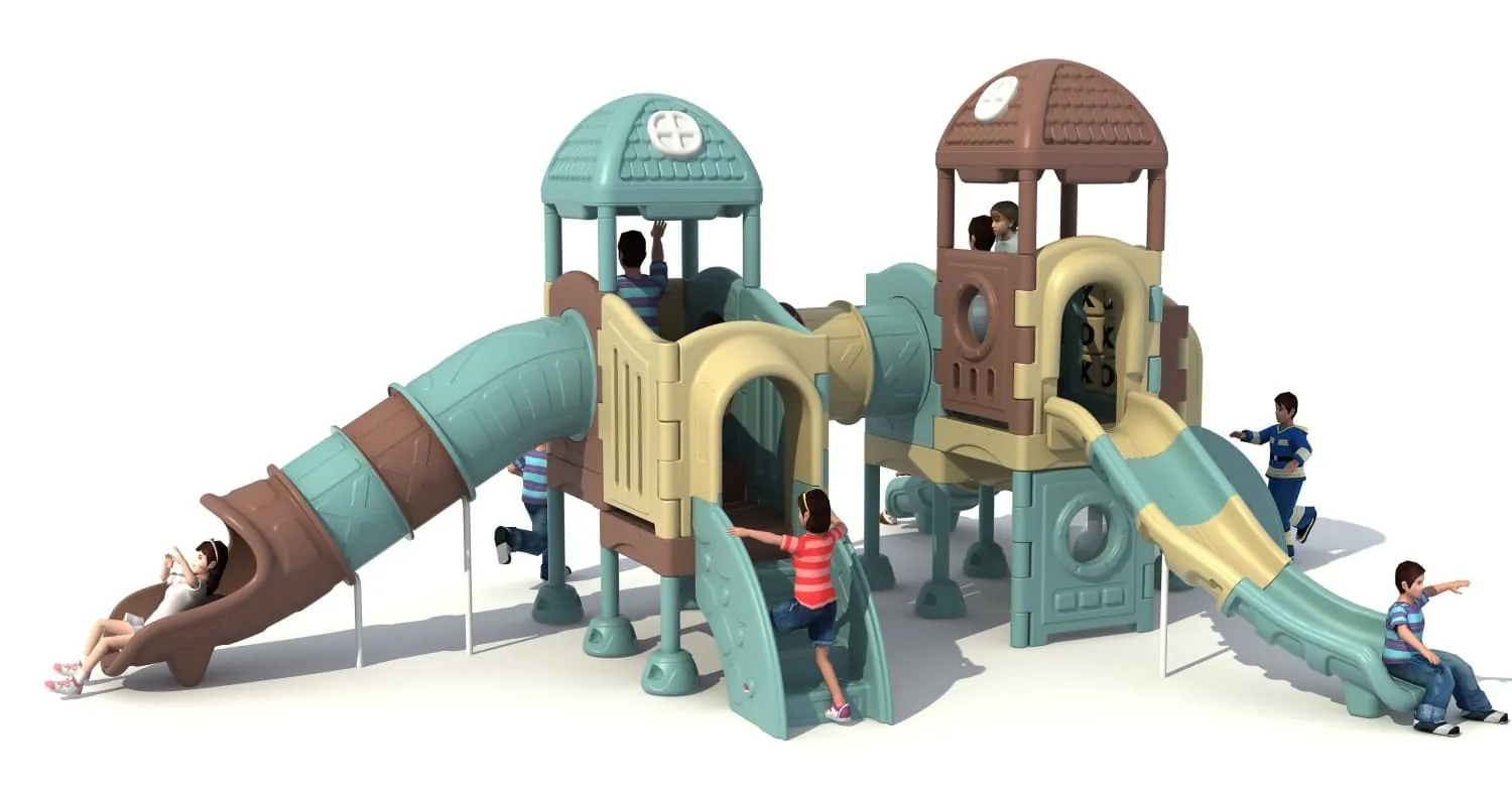 All-plastic HD-LSL022 Children's Slide Slide Combination