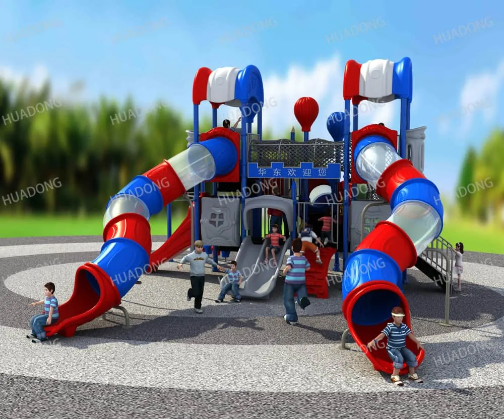 Baishi Cottage Outdoor Slide HD-HBS020