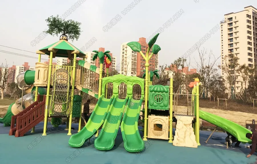 Changzhou Wujin District Nanxiashu Tongzhuang Park Case