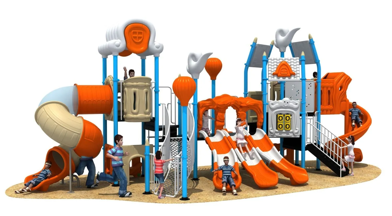 Xiangyun Inverted House Outdoor Slide HD-HMH031