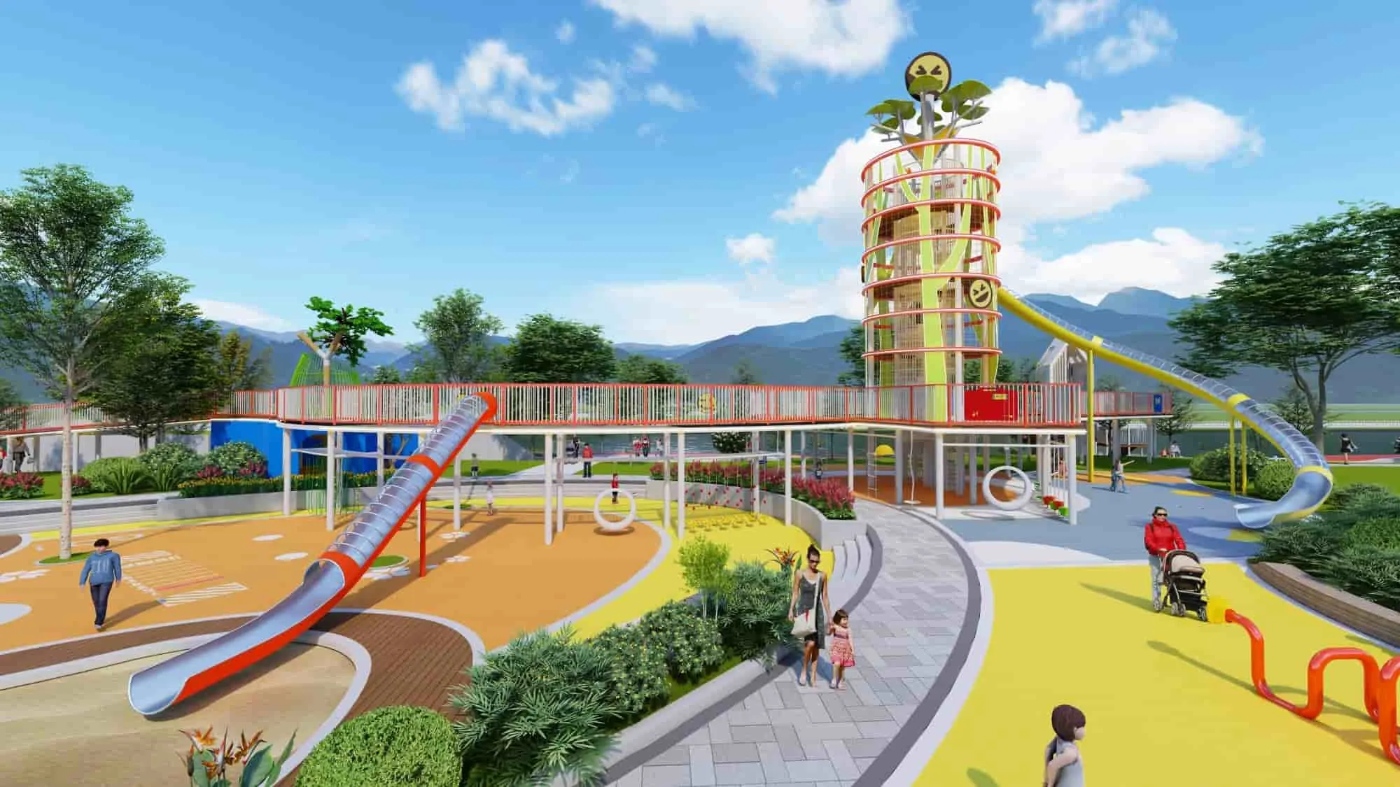 Happy Tree Theme HD-DZT096