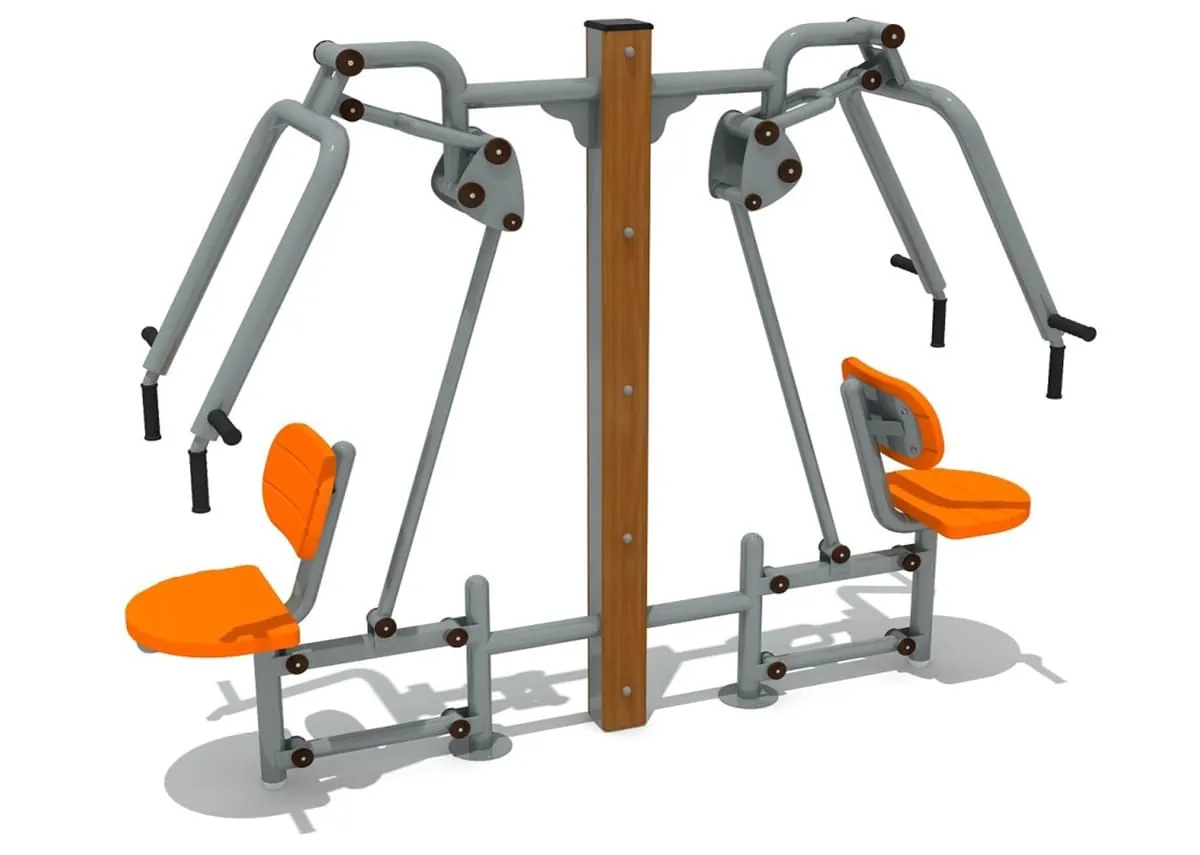 HUADONG Playground Outdoor Adult Elderly Park Fitness Equipment