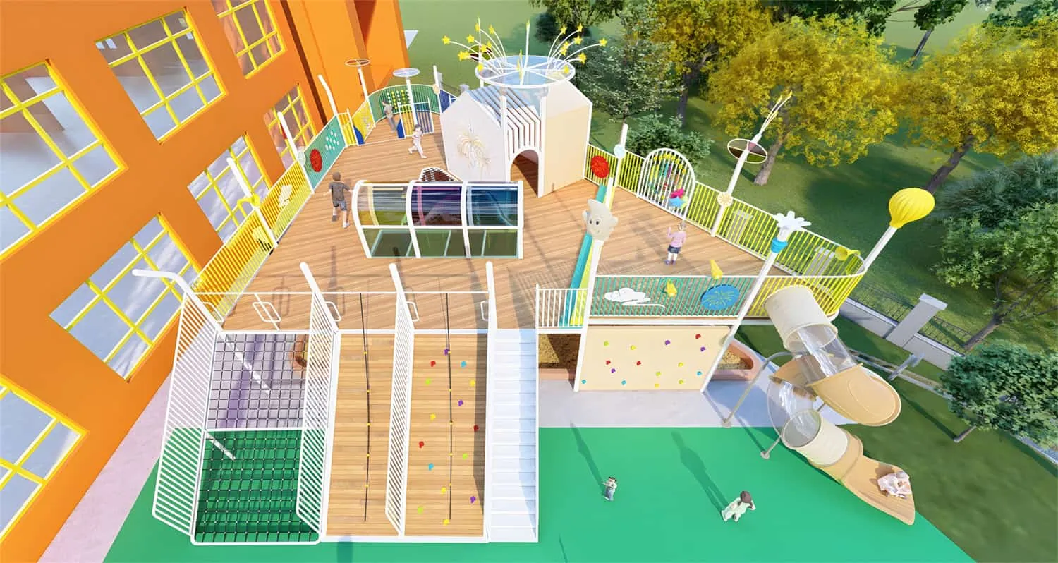 Customized Theme Park HD-DZT113-Rainbow Paradis