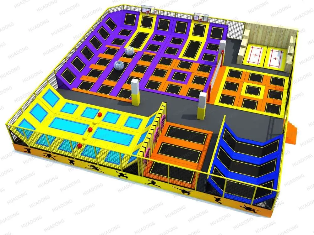 Trampoline Park HD-SBC027