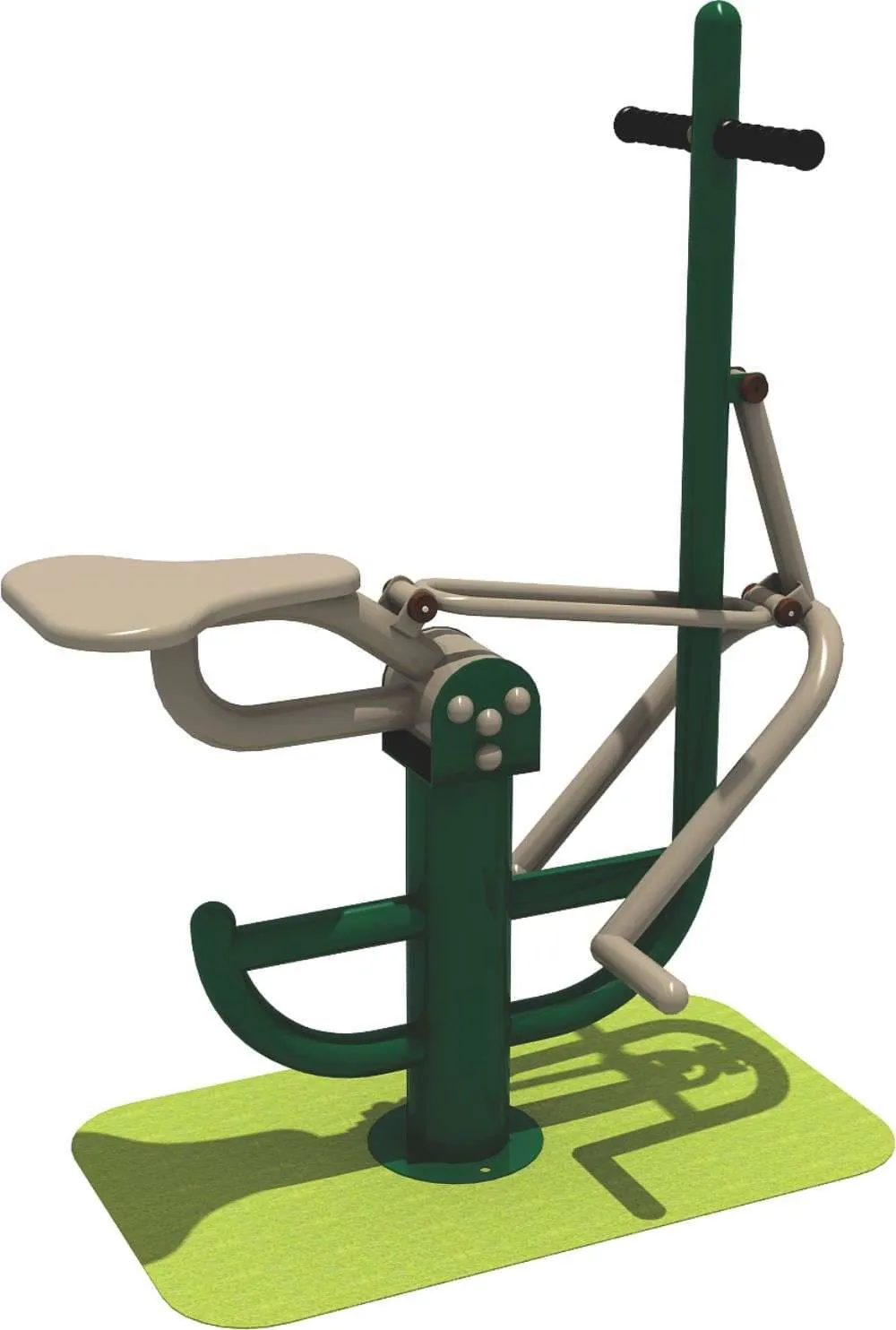 HUADONG Fitness Equipment Limited Single Rider Exercise Chair-HD-SJS090