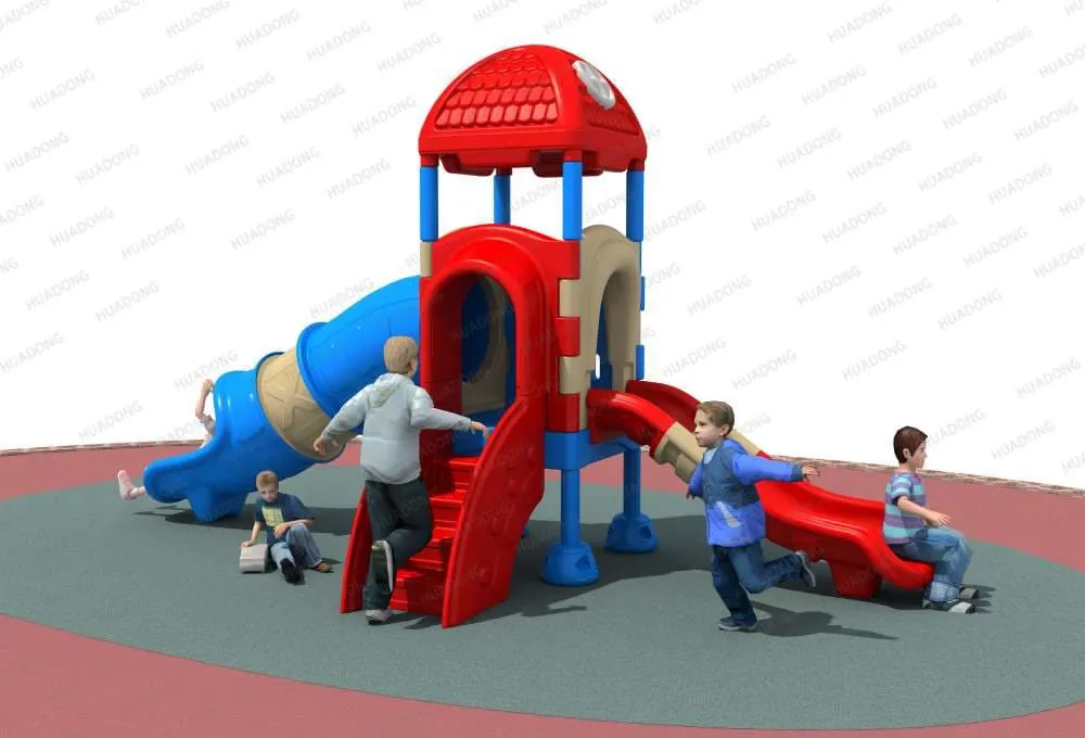 All-plastic HD-LSL008 Children's Slide Slide Combination