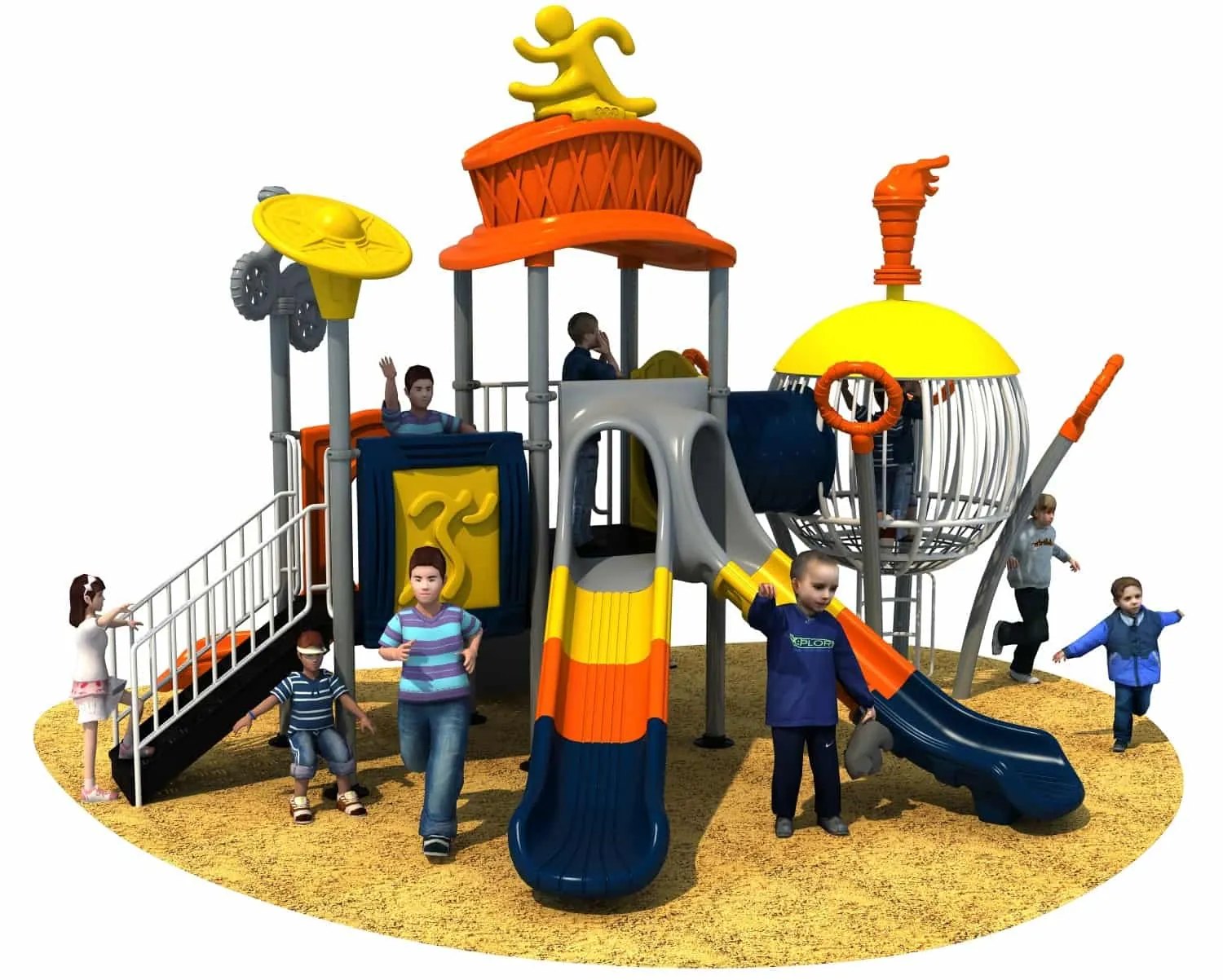 Event Series Combination Slide HD-HSS008