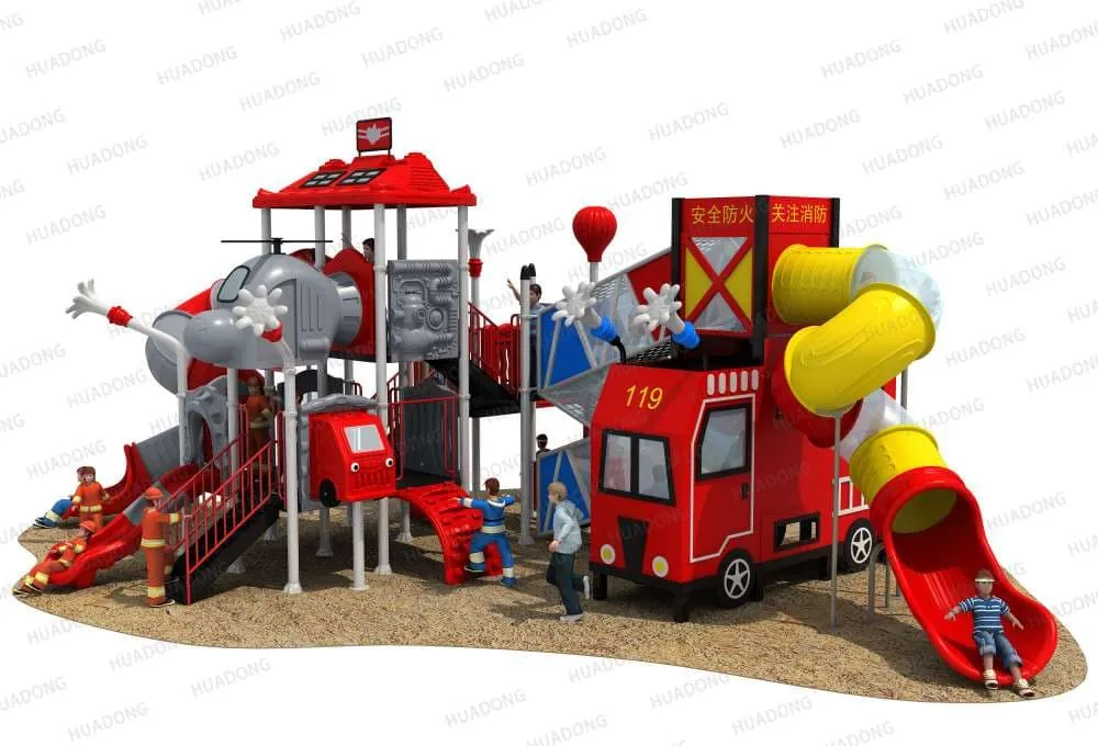 Fire Safety HD-HXF001-Children's Slide Slide Combination