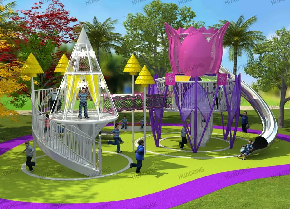 HUADONG Colorful World Amusement Park Series HD-DBF003