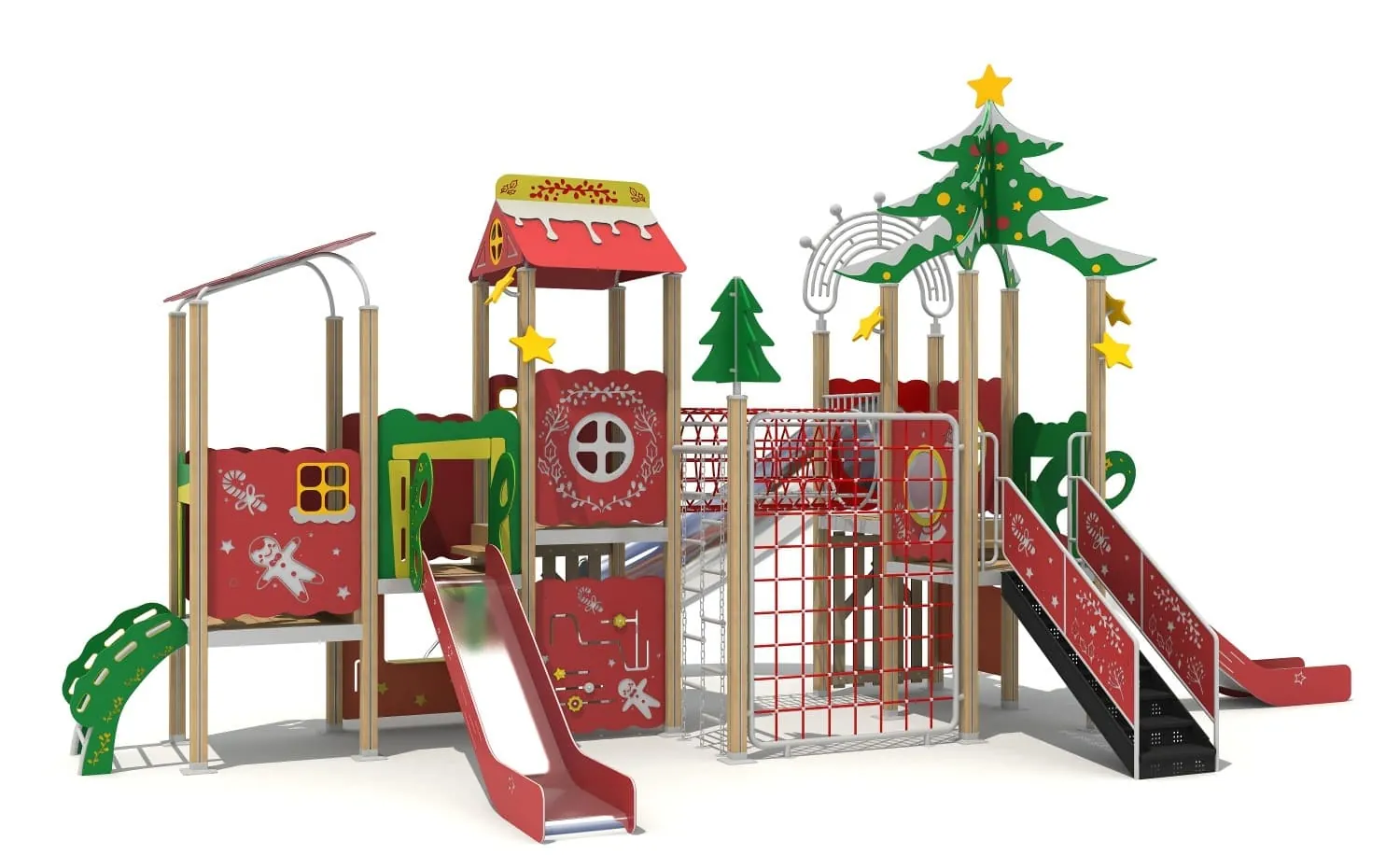 Fantasy in Vibrant Hues Series Combination Slide HD-LSM010