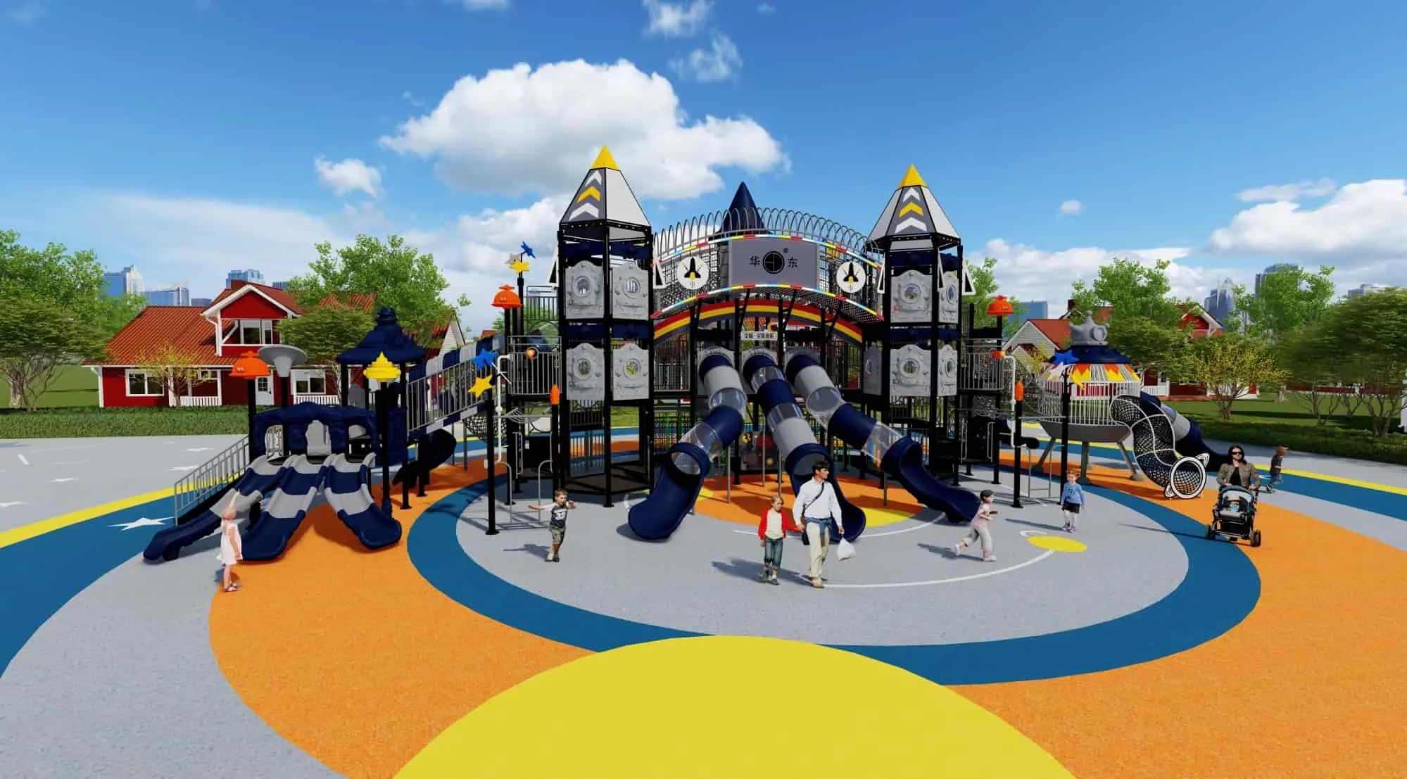 Spacecraft Launch ba<x>se HD-DZT091</x>