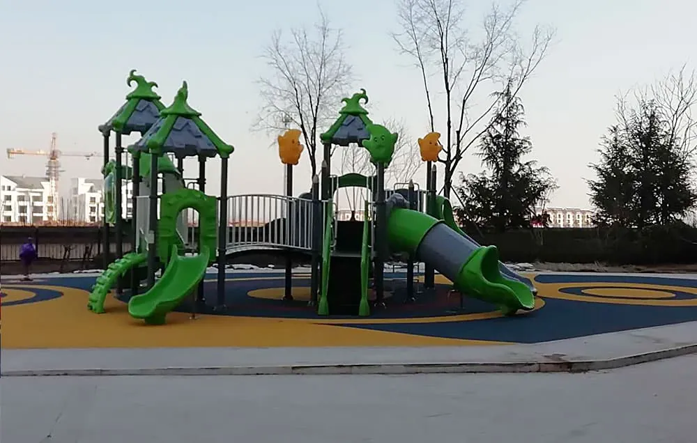 A case of a series of magic houses around the property