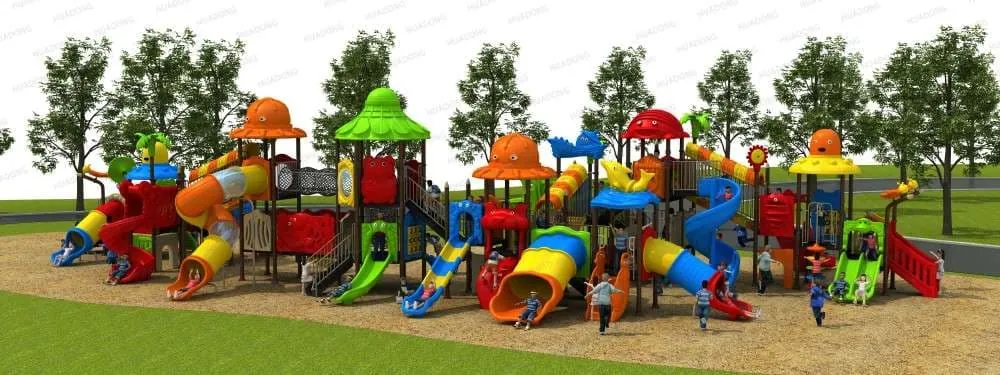 Animal Paradise HD-HDW016 - Children's Slide Slide Combination