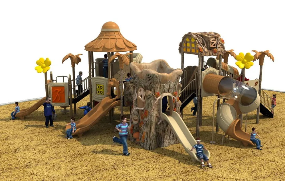 Ancient Tribe Children's Slide Slide Combination HD-HYL021