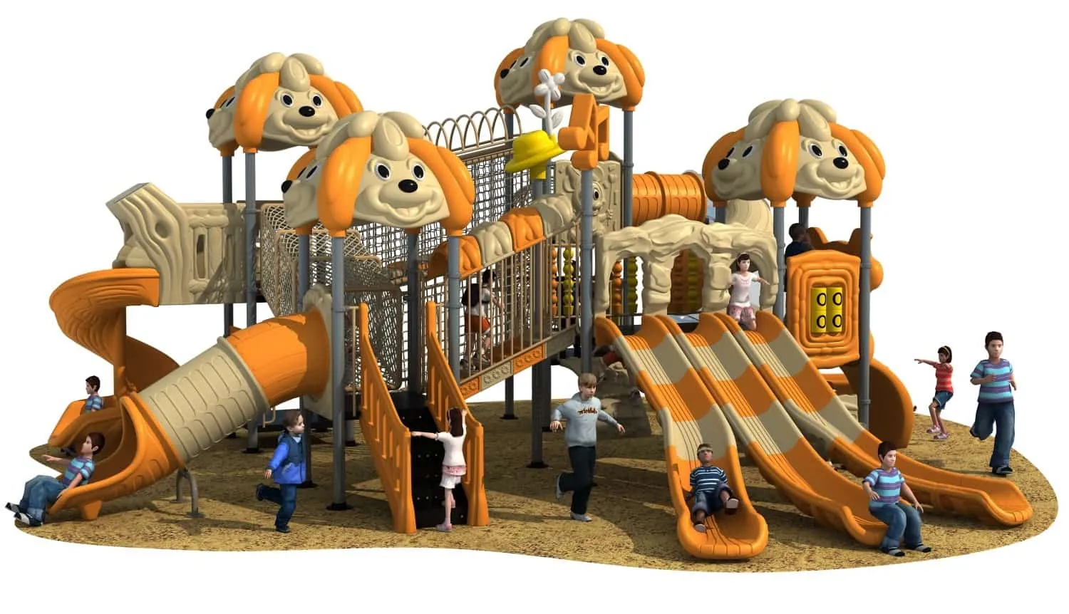 Happy Mouse HD-HDL020 - Children's Slide Slide Combination