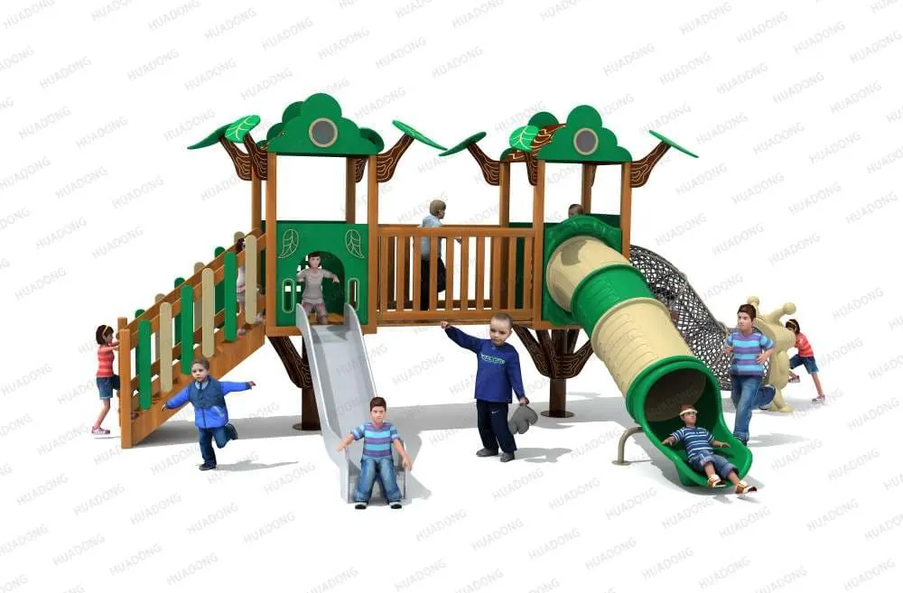 Environmental PE Board HD-LPE005 - Children's Slide, Slide Combination