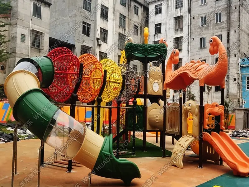 Guangxi Guigang Pingnan Da'an Town Weiguo Kindergarten Animal World Case