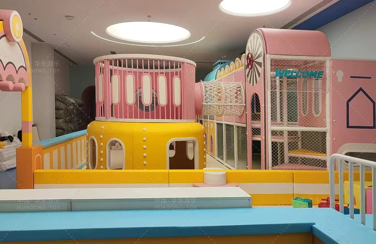 Hainan Province Yazhou District Naughty Castle Project