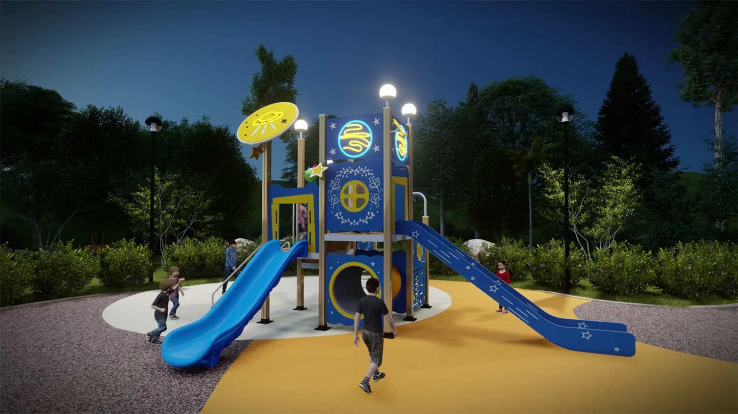 Fantasy in Vibrant Hues HD-LSM014