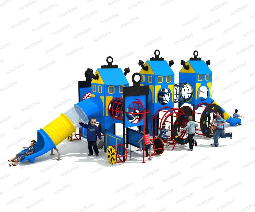 Environmental PE Board HD-LPE024-Children's Slide Slide Combination