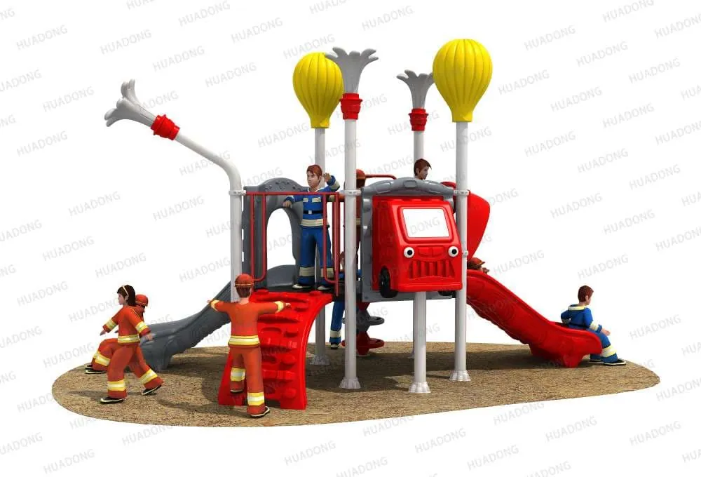 Fire Safety HD-HXF009 - Children's Slide Slide Combination