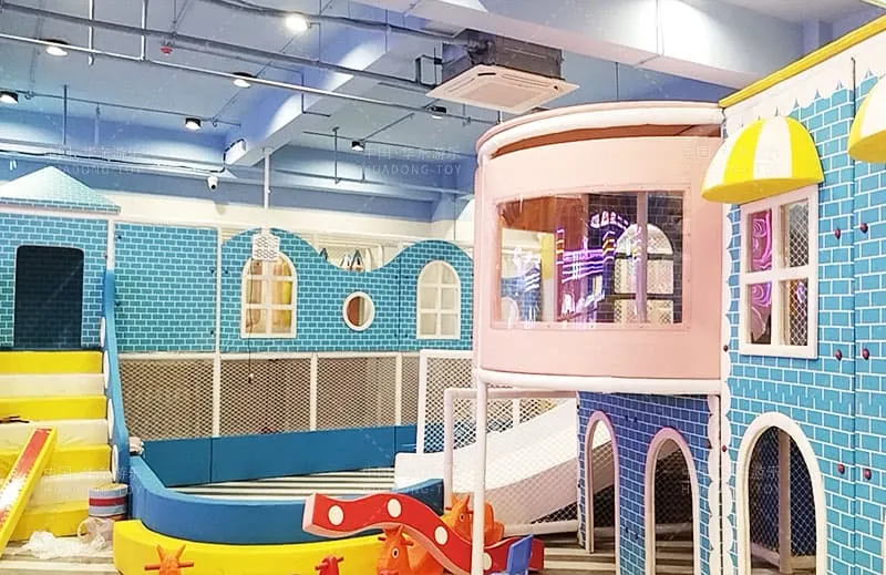 Ankang Trendy Play City Quanjiao County Anhui Province