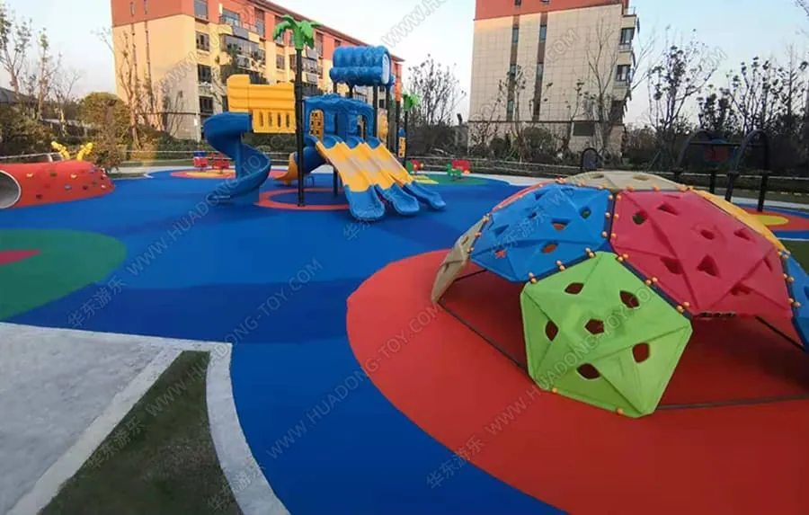 HUADONG Amusement Xiangyun Inverted House Case