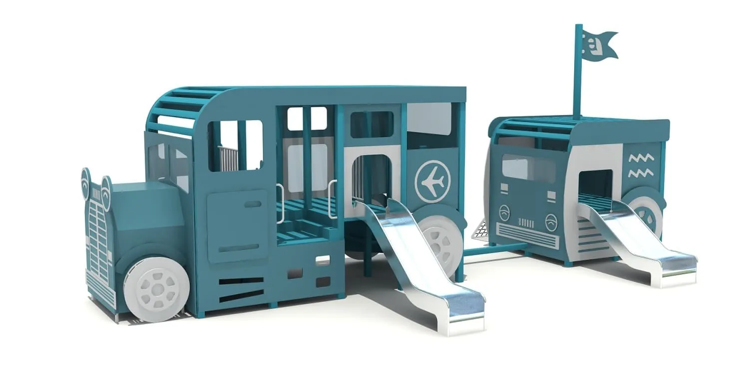 PE Board Series Outdoor Slide HD-LPE048