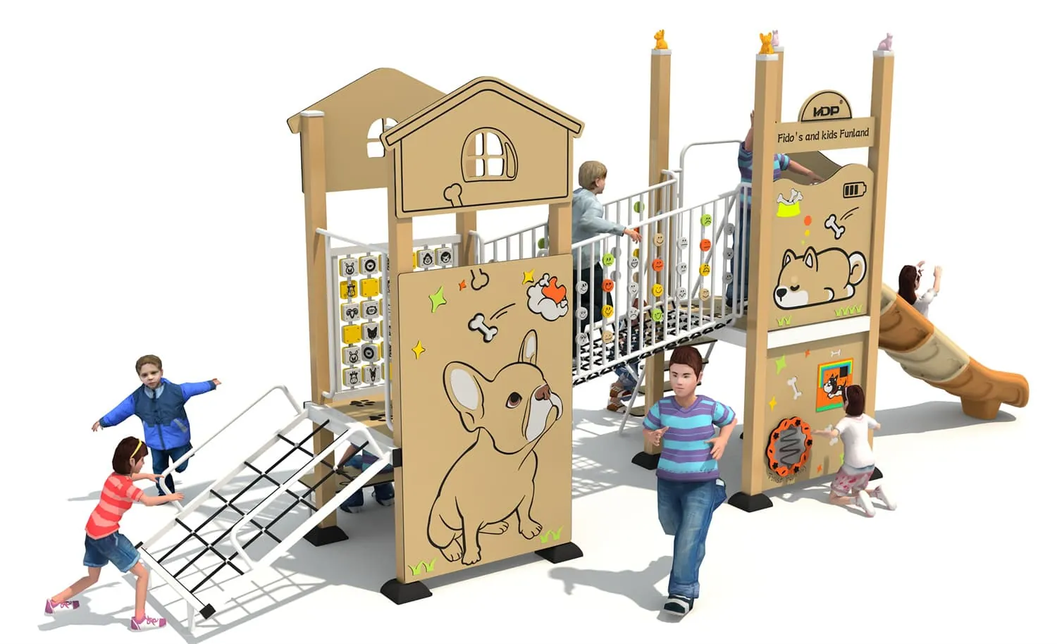 PE Board Series Outdoor Slide HD-LPE070