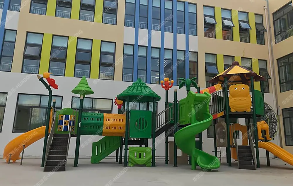 School Outdoor Slide Case