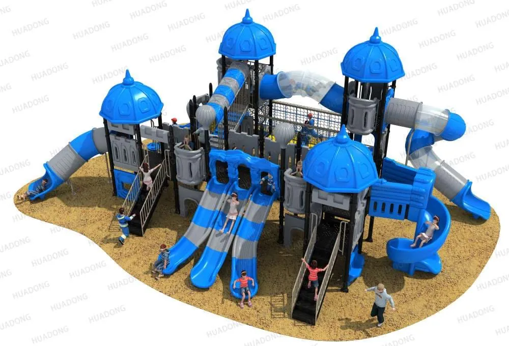 European-Korean Castle HD-HOH005 - Children's Slide, Slide Combination