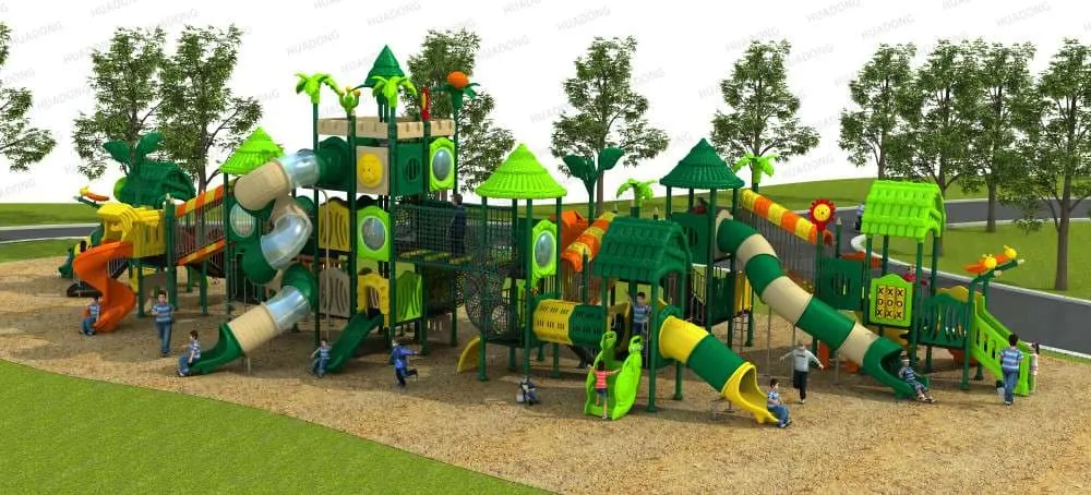 Forest Paradise HD-HSL017 - Children's Slide Slide Combination