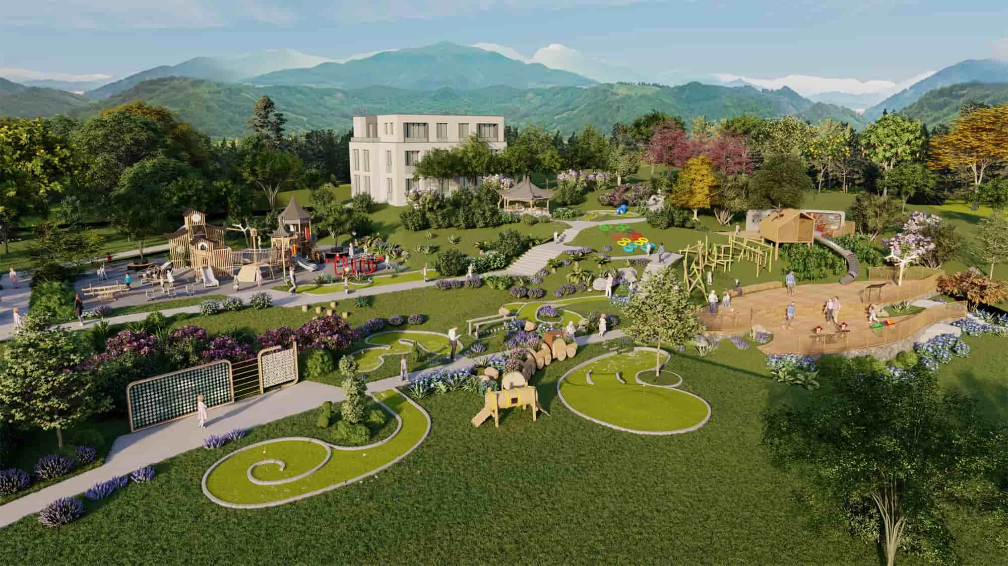 HUADONG Mini Golf Course HD-GEF001