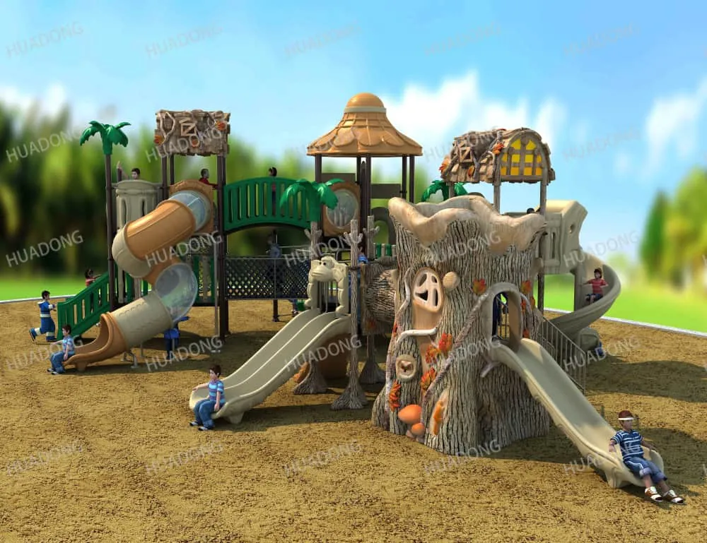 Ancient Tribe Outdoor Slide HD-HYL011