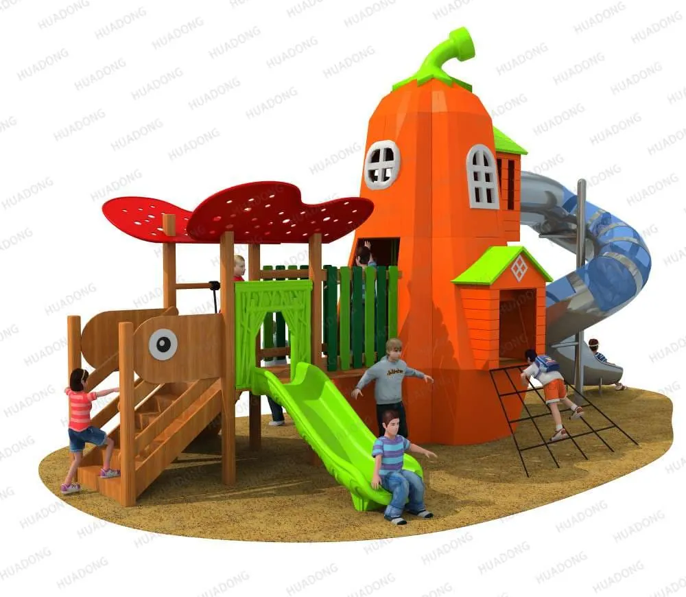 Wooden Theme Park HD-QJG020-