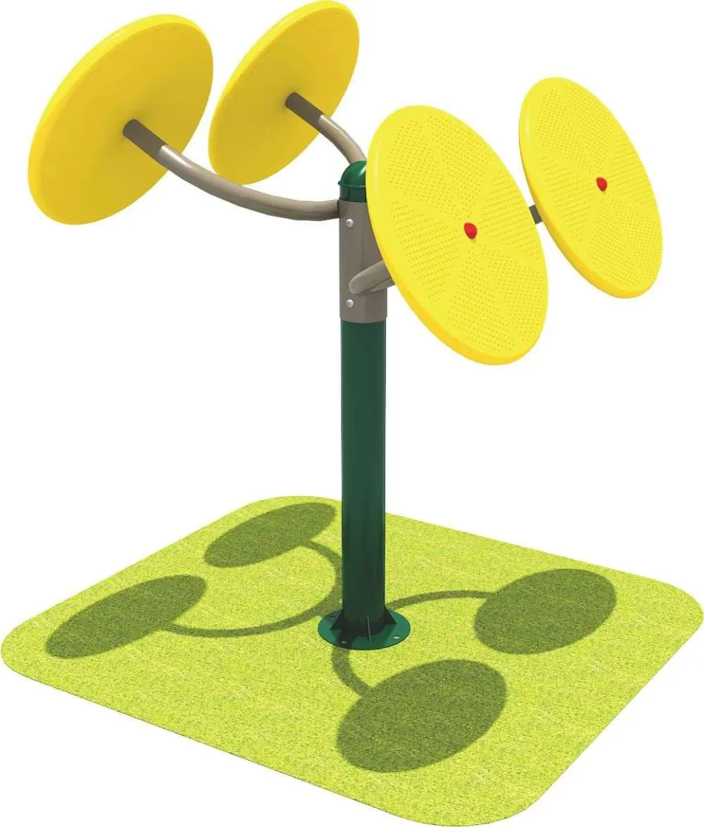 HUADONG Fitness Equipment Double Plastic Push Plate-HD-SJS060