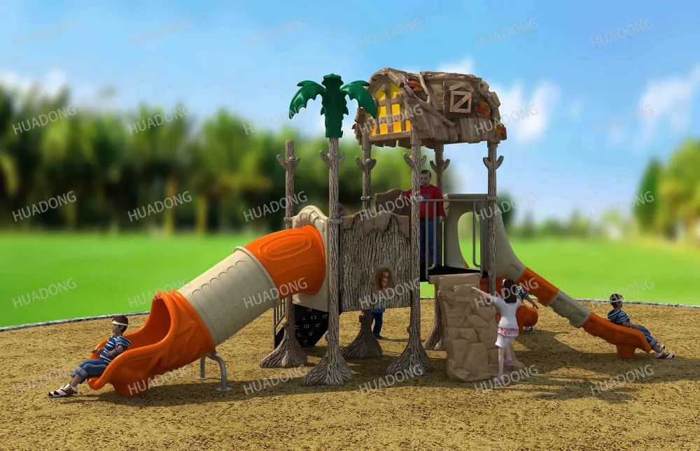 Ancient Tribe Outdoor Slide HD-HYL016