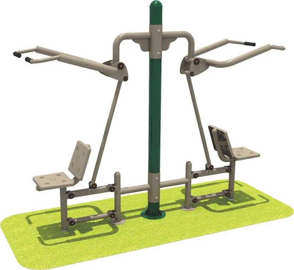 HUADONG Fitness Equipment Dual Seated Row Machine-HD-SJS066