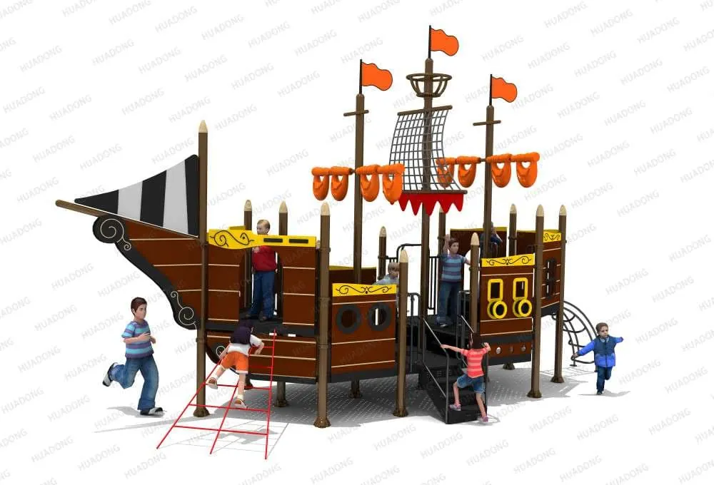 Environmental PE Board HD-LPE004-Children's Slide Slide Combination