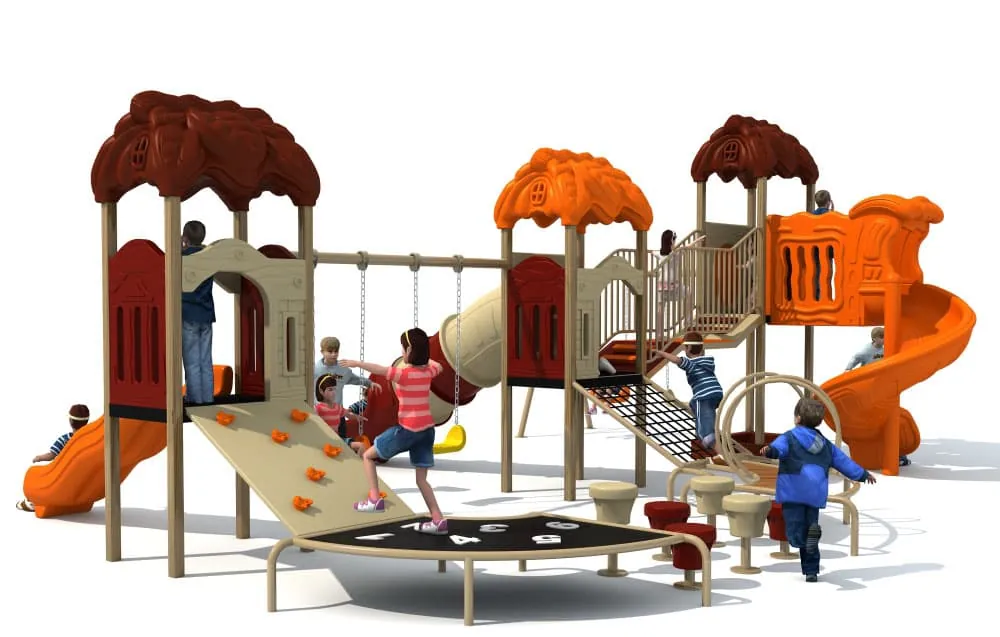 Garden Play HD-LHY018 - Children's Slide Slide Combination