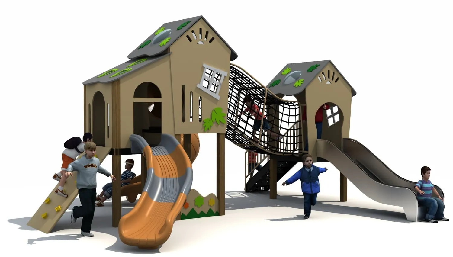 PE Board Series Outdoor Slide HD-LPE042