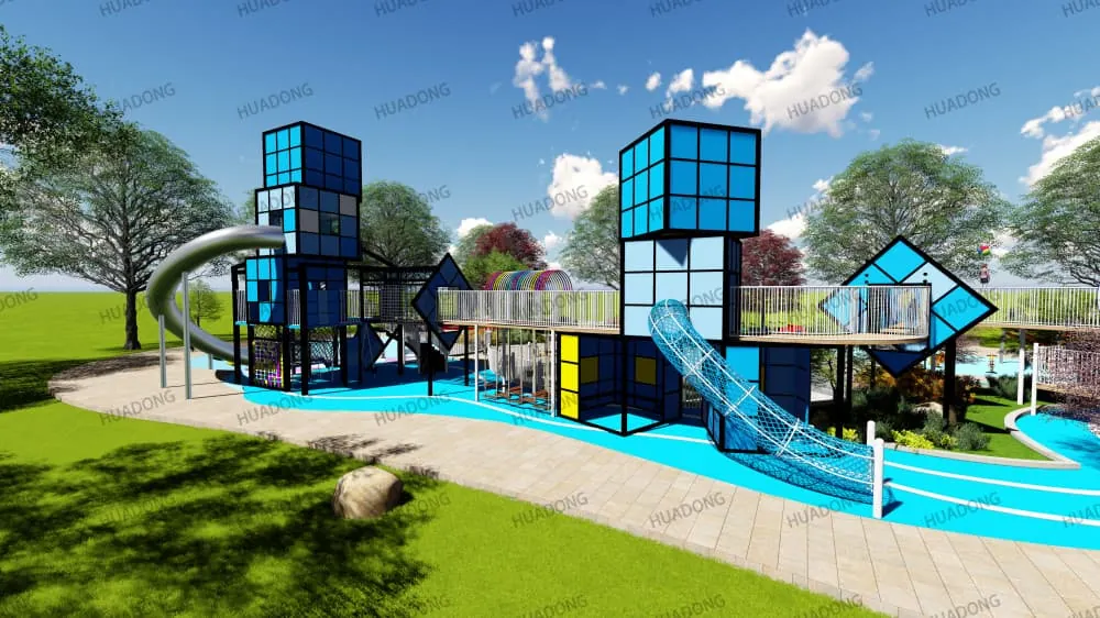 HUADONG Community Children's Playground Equipment