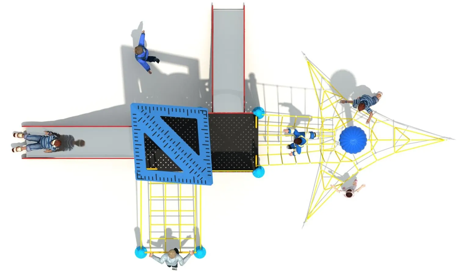 Cross-disciplinary physical fitness training facility HD-STN003