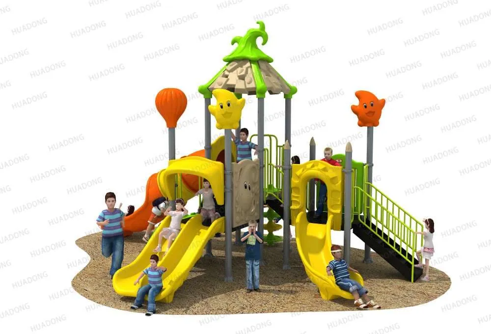 Magic House HD-HMF012 - Children's Slide Slide Combination